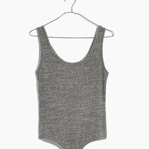 Madewell Tank Grey bodysuit